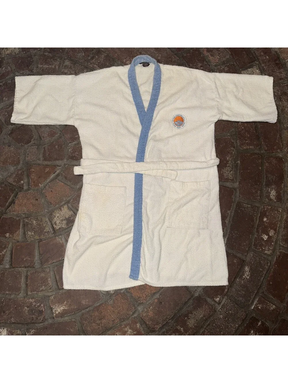 VTG Robe Corporation Of American Kabuki Coat From Inter-Continental Maui Hotel